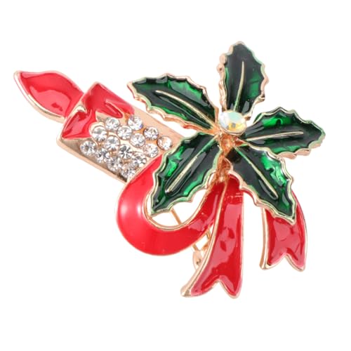 BESPORTBLE Weihnachts Cartoon Brosche Kreative Anstecknadel Vielseitige Kleidung Dekoration für Freunde und Familie Einzigartiges Design für von BESPORTBLE