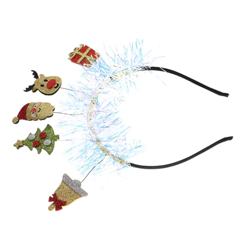 BESPORTBLE Weihnachts-rentier-weihnachtsmann-stirnband. Bezauberndes Haarband Für Urlaubspartys Und Festliche Feiern. Neuheits-stirnband Für Die Weihnachtsfeier von BESPORTBLE