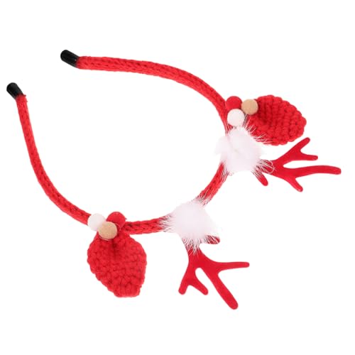 BESPORTBLE Geweih-stirnband Rentiergeweih Weihnachts-stirnband Für Damen Weihnachts-accessoires Für Damen Haarschmuck Weihnachts-kopfschmuck Foto Requisite von BESPORTBLE