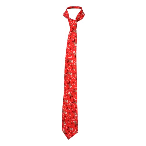 BESPORTBLE Weihnachtskrawatte Kreative Elch Krawatte Festliche Krawatte Unisex Krawatte Weihnachtskrawatte für Deko Weihnachten Kostüm Zubehör BESPORTBLE Weihnachtskrawatte Kreative Elch Krawatte Festliche Krawatte Unisex Krawatte Weihnachtskrawatte für Deko Weihnachten Kostüm Zubehör von BESPORTBLE