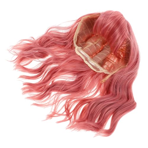 BESPORTBLE Wellenförmige Bob Perücke für Damen Kurze Lockige Synthetische Haarpracht mit Natürliche Optik Hitzebeständige Fasern Vielseitig für Alltag Party Halloween und Cosplay von BESPORTBLE