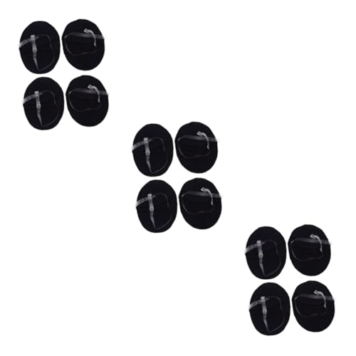 BESPORTBLE Wiederverwendbare Achselschweißpolster 2 Paar Aus Atmungsaktivem Polyester - Waschbar Und Saugfähig - Idealer Schutz Gegen Achselschweiß Für Damen Und Herren Bequem Und von BESPORTBLE