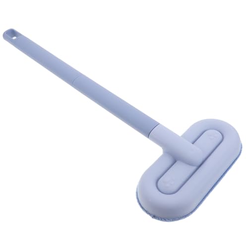 BESPORTBLE Wiederverwendbare Haustier-haarentferner Bürste Blau Elektrostatisch für Couch Teppich Kleidung Bettwäsche Kompakt Langlebig Tragbar für Hunde Katzenhaare von BESPORTBLE