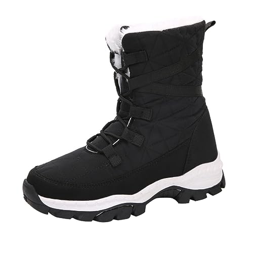 BESPORTBLE Schneestiefel Damen Winterstiefel Bequeme Stiefel Warme Damenstiefel Modisches Schuhwerk Winterstiefel Bequeme Stiefel Warme Damenstiefel von BESPORTBLE
