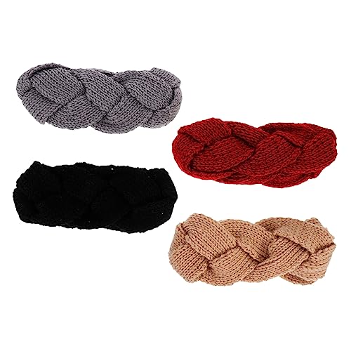 BESPORTBLE Warmes Strickstirnband für Frauen Gehäkeltes Haarband Ohrwärmer für Winter Modisches Zubehör für Outdoor Aktivitäten Beanie für Damen BESPORTBLE Warmes Strickstirnband für Frauen Gehäkeltes Haarband Ohrwärmer für Winter Modisches Zubehör für Outdoor Aktivitäten Beanie für Damen von BESPORTBLE