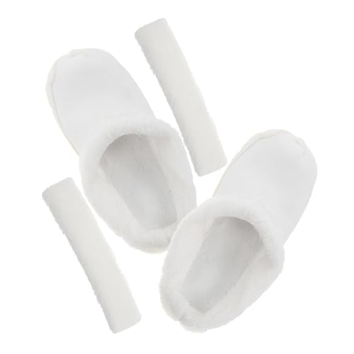 BESPORTBLE Winter einlegesohlen aus Dickem Plüsch Weiche Baumwoll schuhliner Herausnehmbare Hausschuh einlagen für Damen Flauschige Waschbare Innenfütterung für Clogs und Hausschuhe von BESPORTBLE