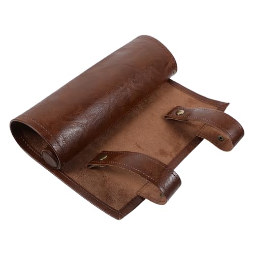 BESPORTBLE Würfeltasche Aus PU Faltbare Würfelrollmatte Kompakter Organizer Für Reisen Und Outdoor Aktivitäten Platzsparend Und Leicht Zu Reinigen Schützt Ihre von BESPORTBLE