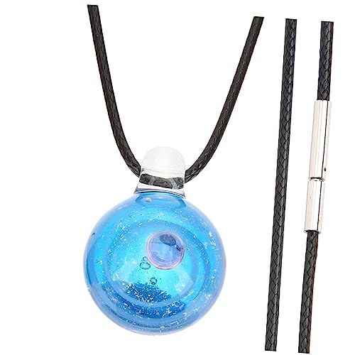 BESPORTBLE Wunderschöne Sternen Halskette für Damen Einzigartige Raumkugel Halskette Hochwertigem Harz zu Weihnachten Valentinstag oder Muttertag Modisches Accessoire von BESPORTBLE