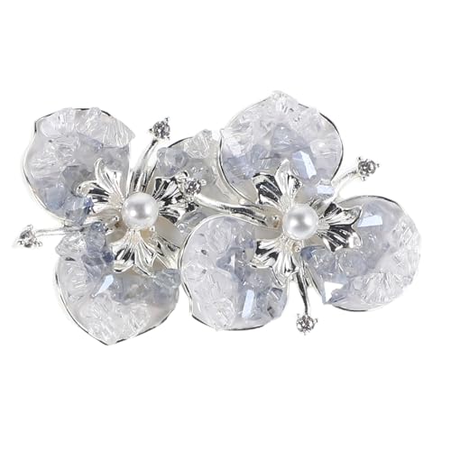 BESPORTBLE Zirconia Blüten Ohrstecker Damen Leicht Glänzend Floral Schmuck Elegant Alltag Party von BESPORTBLE