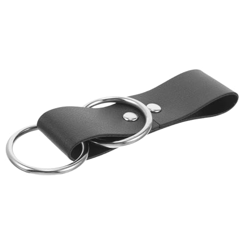 BESPORTBLE Renaissance Rock Wanderung Mittelalter Gürtel Haken Cosplay Accessoire Vintage Design Leder Bund von BESPORTBLE