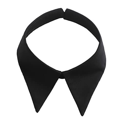 BESPORTBLE falscher Kragen falscher Dickey abnehmbarer gefälschter Dickey abnehmbarer Kragenrevers gefälschtes dickey halbes Hemd dekoratives Fake-Revers falsches Chiffon von BESPORTBLE