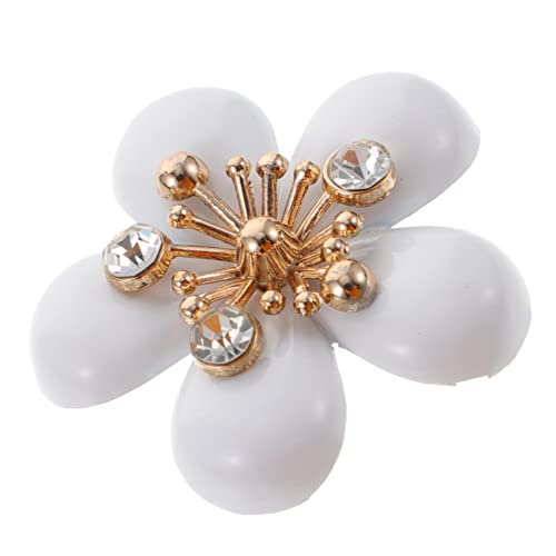 BESPORTBLE juwelenbesetzter Schuhclip Clips Abschlussball klein Dekorativ Zubehör hochzeitsschmuck schuhbroschen perlen Adiletten Damen DIY Blumen-Schuhclip Blume Schuhschnalle Legierung BESPORTBLE juwelenbesetzter Schuhclip Clips Abschlussball klein Dekorativ Zubehör hochzeitsschmuck schuhbroschen perlen Adiletten Damen DIY Blumen-Schuhclip Blume Schuhschnalle Legierung von BESPORTBLE