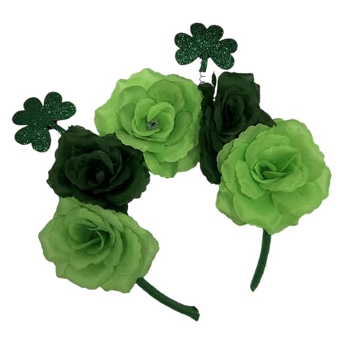 BESPORTBLE rosa Stirnband faschings haarschmuck fastnacht kopfbedeckung St. Patrick's Blumenhaarreif faschingsassecoires Patricks Festival Stirnband Masse mädchen stirnbänder Stoff Green BESPORTBLE rosa Stirnband faschings haarschmuck fastnacht kopfbedeckung St. Patrick's Blumenhaarreif faschingsassecoires Patricks Festival Stirnband Masse mädchen stirnbänder Stoff Green von BESPORTBLE