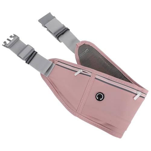 BESPORTBLE wasserdichte Gürteltasche für Handy Leichte Verstellbare Bauchtasche für Herren zum Joggen Ultraleichtes Design Strapazierfähiges Material von BESPORTBLE