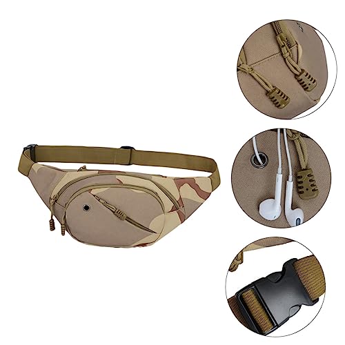 BESPORTBLE wasserdichte Hüfttasche Für Outdoor-Sport Handytasche wasserdichte Gürteltasche Mit Kopfhöreröffnung Für Damen Und Herren Zum Reisen Wandern Für Täglichen Gebrauch von BESPORTBLE