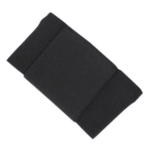 BESPORTBLE wasserdichte Lauf Hüfttasche mit Verstellbarem Gürtel und Erweitertem Fach Sicherer Handyschutz für Herren Outdoor Running Camping Fitness Geeignet von BESPORTBLE