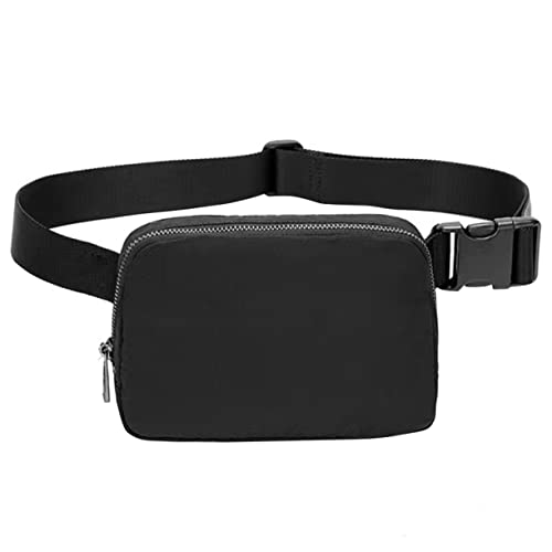 BESPORTBLE Nylon-hüfttasche Gürteltasche Zum Laufen Wandern Radfahren Für Damen Und Herren Mit Verstellbarem Riemen Platz Für Handy Schlüssel Karten von BESPORTBLE
