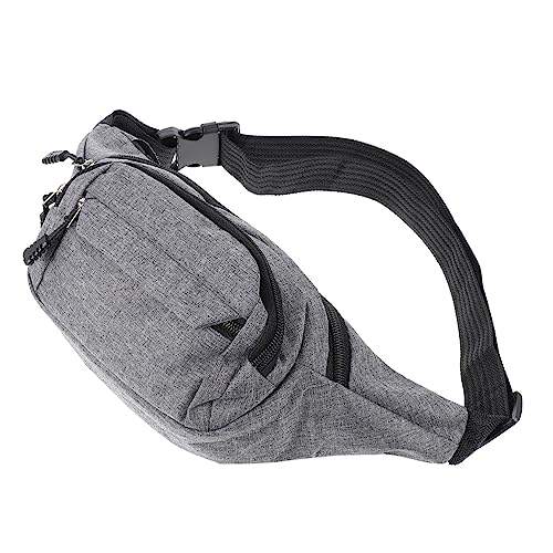 BESPORTBLE Schultertasche Herren Aus Oxford Reißverschluss Umhängetasche Für wasserdichte Hüfttasche Mit Einfacher Struktur Und Vielseitiger Trageweise von BESPORTBLE