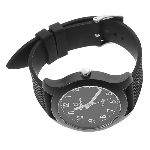BESPORTBLE wasserdichte Armbanduhr Mit Armband Für Studenten Einfache Uhr Für Alltag Dekorative Handgelenksdekor Leicht Und Tragbar Verstellbares Design Für Junge Mädchen von BESPORTBLE