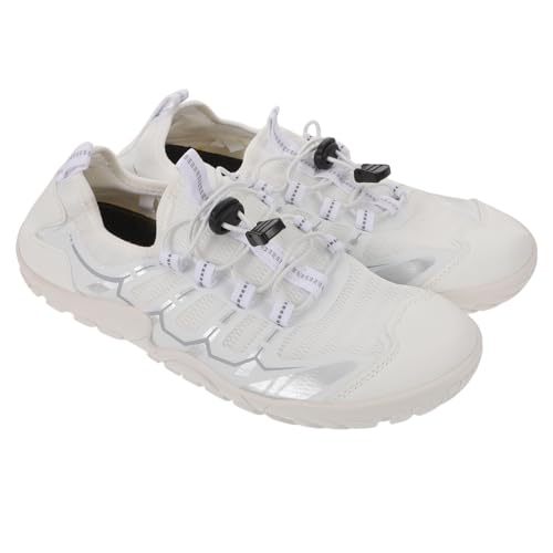 BESPORTBLE wasserdichte Schnell Trocknende Wanderschuhe Herren Atmungsaktive Leichte Trekkingschuhe mit Rutschfester Gummisohle Bequeme Outdoor-Sneaker für Sommerwanderungen und Freizeit von BESPORTBLE