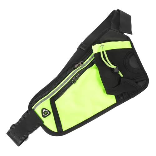 Pack Hüfttasche Mit Wasserflaschenhalter Hüfttasche Für Damen Workout-gürteltasche Für Frauen Unisex-hüfttasche Modische Hüfttasche Sport-gürteltasche Arbeit Rucksäcke Wasserdicht von BESPORTBLE