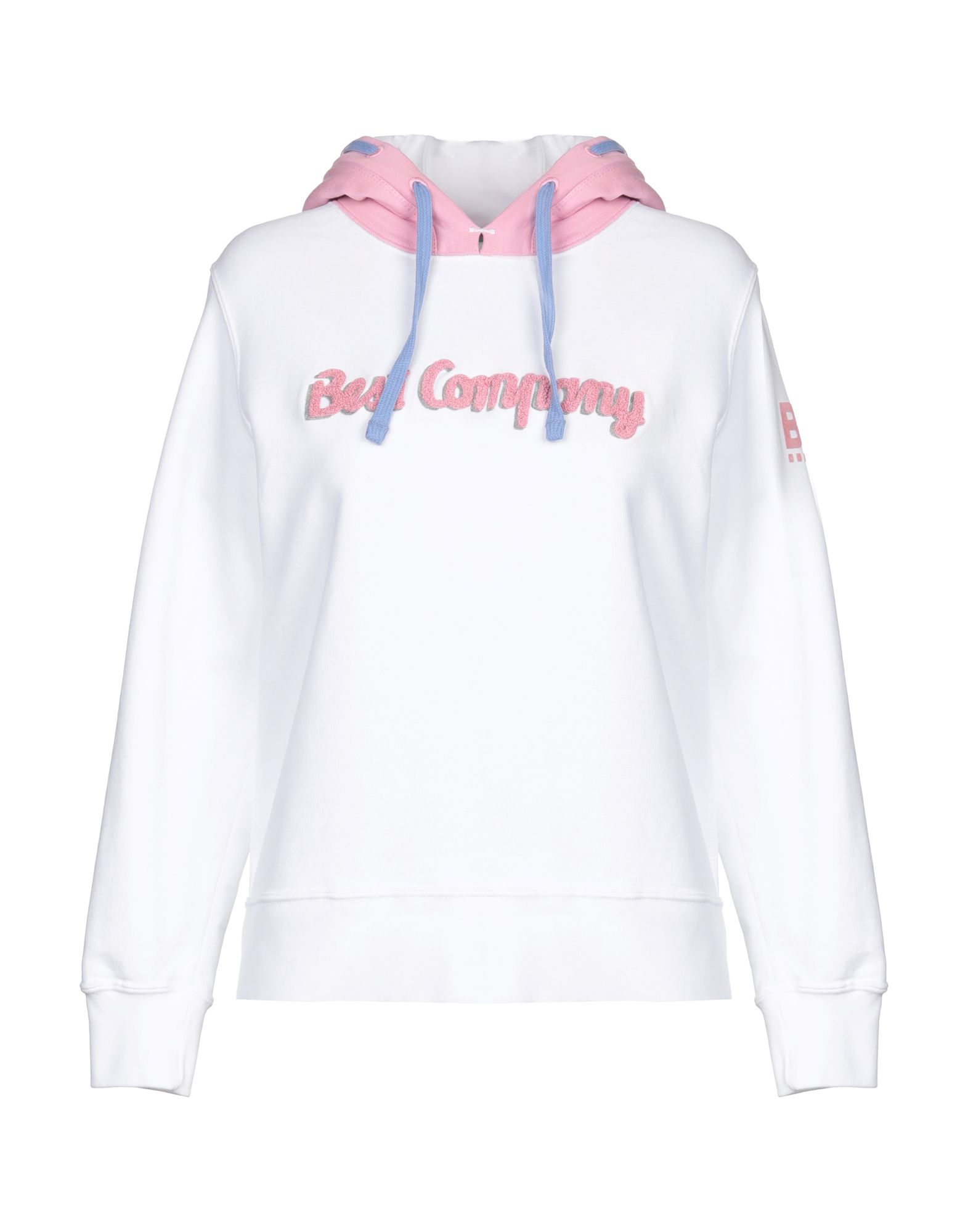 BEST COMPANY Sweatshirt Damen Weiß BEST COMPANY Sweatshirt Damen Weiß von BEST COMPANY