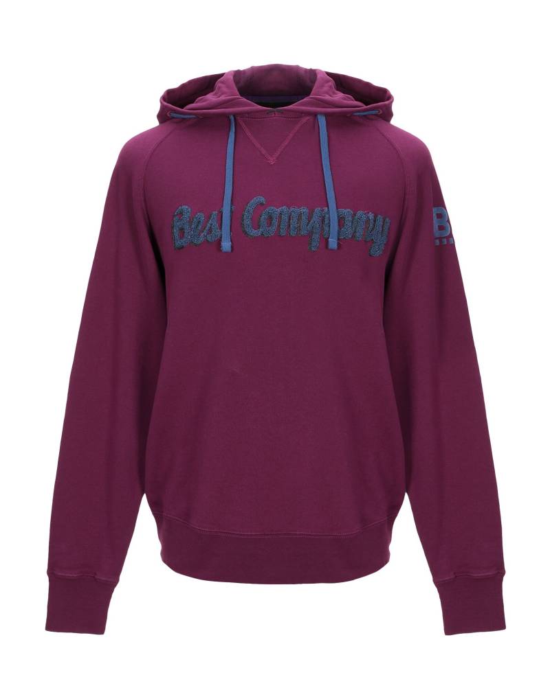 BEST COMPANY Sweatshirt Herren Purpur von BEST COMPANY