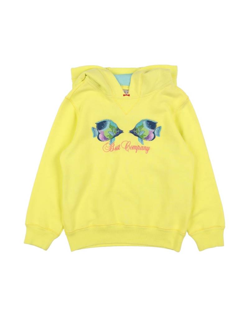 BEST COMPANY Sweatshirt Kinder Gelb von BEST COMPANY