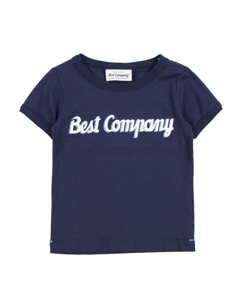 BEST COMPANY T-shirts Kinder Nachtblau von BEST COMPANY