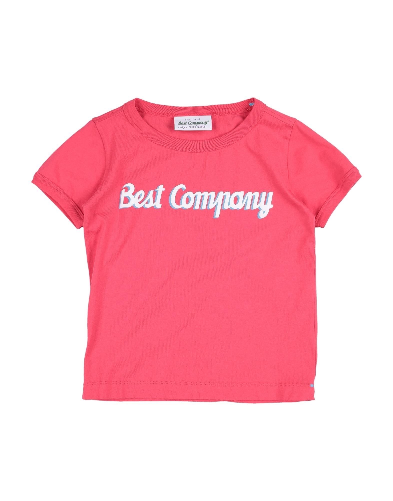 BEST COMPANY T-shirts Kinder Fuchsia von BEST COMPANY