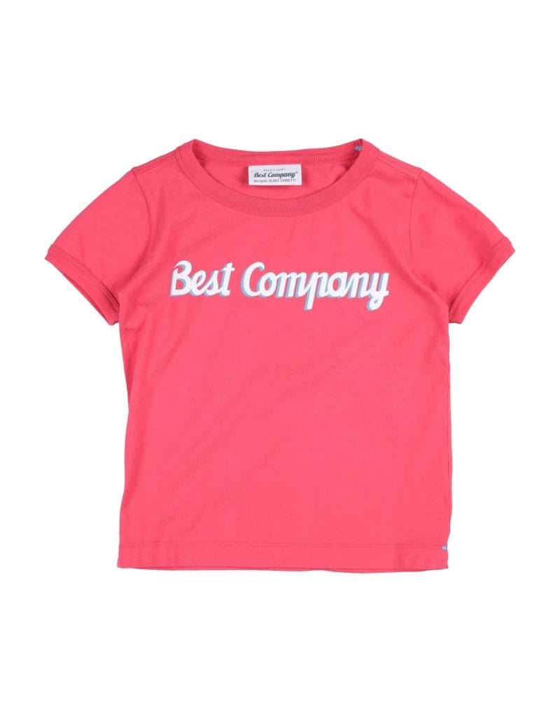 BEST COMPANY T-shirts Kinder Fuchsia von BEST COMPANY