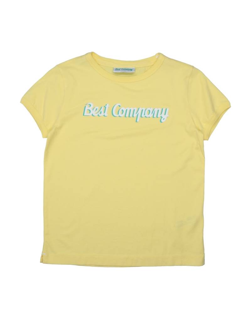BEST COMPANY T-shirts Kinder Gelb von BEST COMPANY