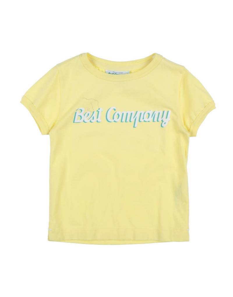 BEST COMPANY T-shirts Kinder Gelb von BEST COMPANY