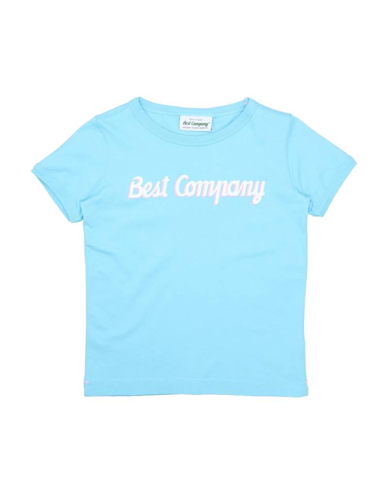 BEST COMPANY T-shirts Kinder Himmelblau von BEST COMPANY