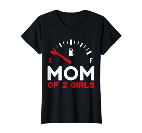 Mutter VON 2 MÄDCHEN Muttertag Mama T-Shirt von BEST MOM MOTHER’S DAY OUTFITS