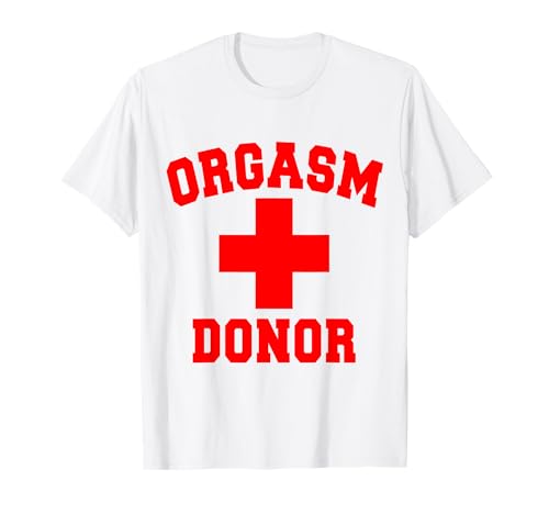 PRIDE ORGASM DONOR LUSTIGES HALLOWEEN KOSTÜM HERREN MÄNNER T-Shirt von BESTE ORGASMUS BONER DONOR HALLOWEEN GESCHENKE
