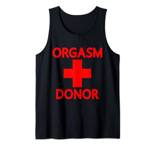 PRIDE ORGASM DONOR LUSTIGES HALLOWEEN KOSTÜM HERREN MÄNNER Tank Top PRIDE ORGASM DONOR LUSTIGES HALLOWEEN KOSTÜM HERREN MÄNNER Tank Top von BESTE ORGASMUS BONER DONOR HALLOWEEN GESCHENKE