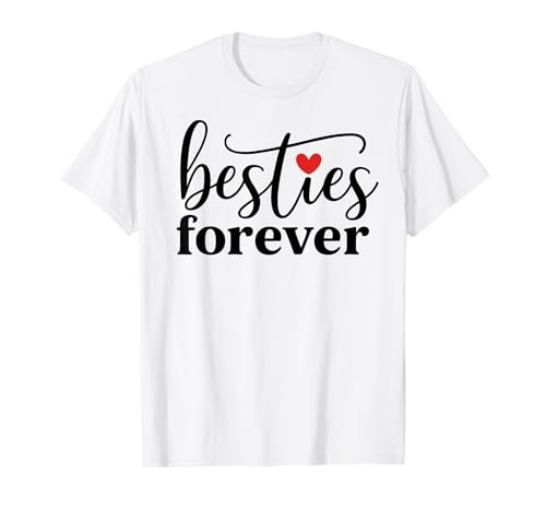 BESTIES FOREVER Beste Freunde Beste Freundinnen Mutter Kind T-Shirt BESTIES FOREVER Beste Freunde Beste Freundinnen Mutter Kind T-Shirt von BESTIES FOREVER - BF BFF Freundin Freundschaft