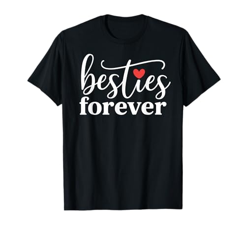 BESTIES FOREVER Beste Freunde Beste Freundinnen Mutter Kind T-Shirt BESTIES FOREVER Beste Freunde Beste Freundinnen Mutter Kind T-Shirt von BESTIES FOREVER - BF BFF Freundin Freundschaft