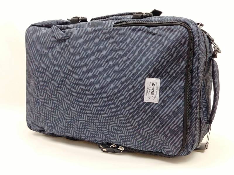 BESTWAY Freizeitrucksack Handgepäck-Rucksack 40 L, Laptopfach von BESTWAY