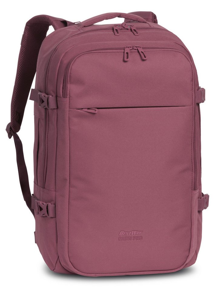 BESTWAY Freizeitrucksack BestWay Reiserucksack 'Cabin Pro - Ultimate' *ziegelrot von BESTWAY