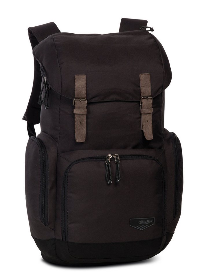 BESTWAY Freizeitrucksack BestWay Rucksack *schwarz von BESTWAY