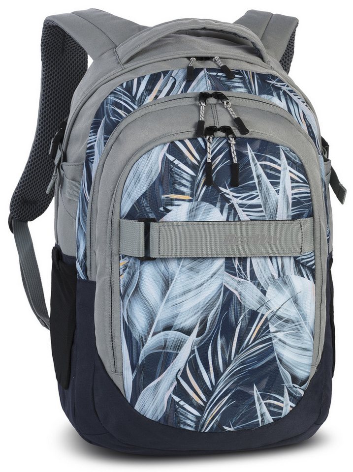 BESTWAY Schulrucksack BestWay Rucksack *graugrün von BESTWAY