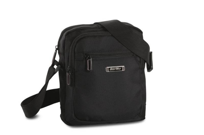 BESTWAY Umhängetasche BestWay Freizeittasche *schwarz von BESTWAY