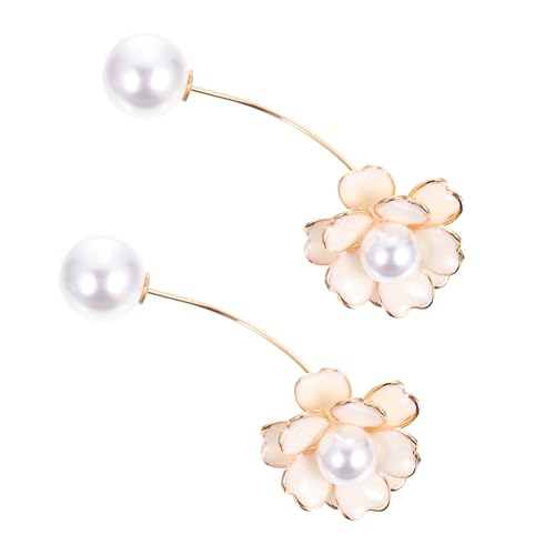 BESTYASH 2pcs Blume Broschen Für Frauen Corsage Boutonniere Legierung Revers Peering Broschen BESTYASH 2pcs Blume Broschen Für Frauen Corsage Boutonniere Legierung Revers Peering Broschen von BESTYASH