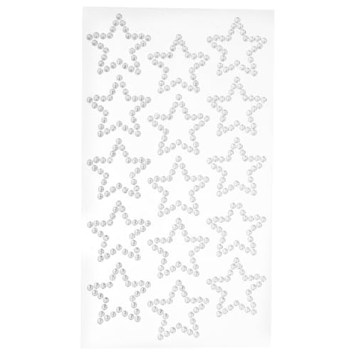 BESTYASH 1 Blatt Diamond Butterfly Face Hotfix Diamant Gesicht Edelstein Aufkleber Gesicht Edelsteine ​​aufkleber Festival Groß Gesichtsschmuck Edelsteine Make-up-gesichtsjuwelen Plastik von BESTYASH