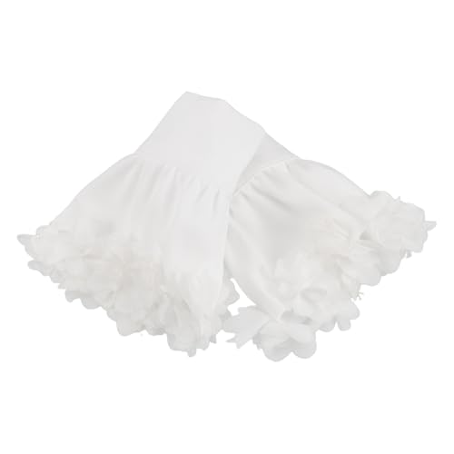 BESTYASH 1paar Elegant Floral Detachable Für Chic Chiffon Für Anlässe Vielseitige Kostümdekoration Für Partys Und Romantische Abende von BESTYASH