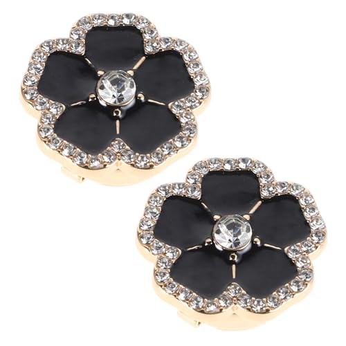 BESTYASH 1 Paar Blumendiamantmanschettenknöpfe Abendmode Manschettenknöpfe Metall Manschettenknöpfe Frauen Cufflinks formelle Manschettenknöpfe Blumenknopfabdeckungen Strasssteine Black BESTYASH 1 Paar Blumendiamantmanschettenknöpfe Abendmode Manschettenknöpfe Metall Manschettenknöpfe Frauen Cufflinks formelle Manschettenknöpfe Blumenknopfabdeckungen Strasssteine Black von BESTYASH
