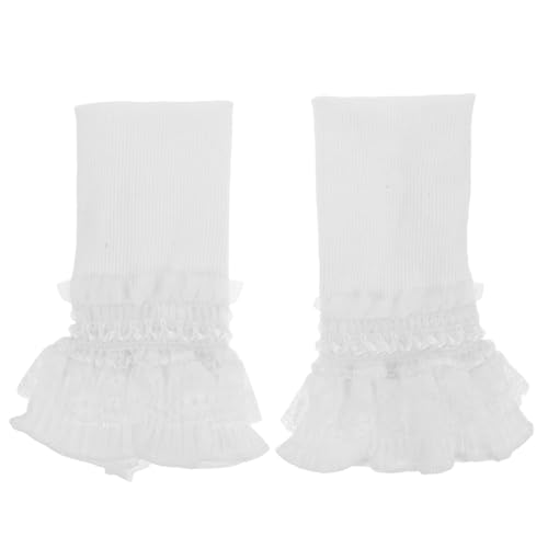 BESTYASH 1 Paar Elegante Abnehmbare Kostüm Fake Manschette Polyester Manschettendekor Für Kleidung Modische Outfits Und Bühnenauftritte Kostüm Dekorationsmanschette von BESTYASH