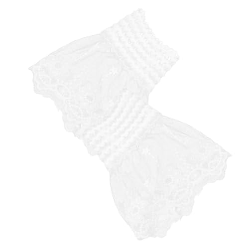 BESTYASH Spitzenhandgelenk – Stilvolle Fake-ärmel 3d-blumendetail Bequemes Baumwollmaterial Modisches Accessoire Für Damen BESTYASH Spitzenhandgelenk – Stilvolle Fake-ärmel 3d-blumendetail Bequemes Baumwollmaterial Modisches Accessoire Für Damen von BESTYASH